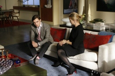 Chuck et Lily font la paix ?