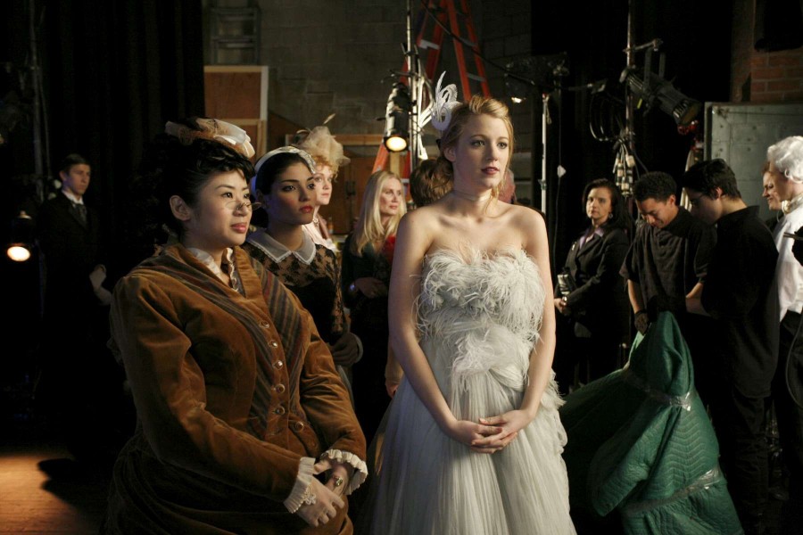 Serena et Nelly, costumées