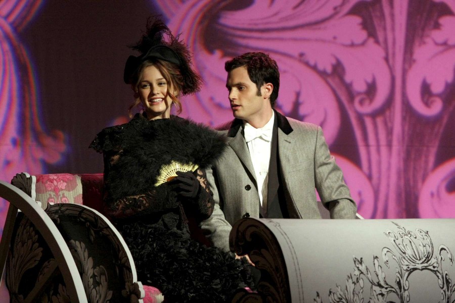 Blair et Dan dans la pièce de théâtre
