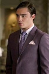 Chuck Bass (Ed Westwick)
