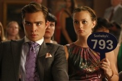 Chuck et Blair aux enchères