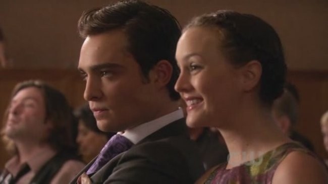 Blair et Chuck