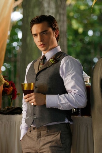 Chuck au mariage