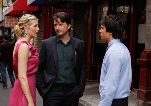 Lily et Rufus retrouvent leur fils