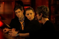 Serena entre les deux hommes Van der Bilt