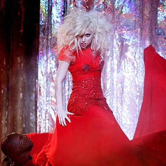Lady Gaga dans Gossip Girl
