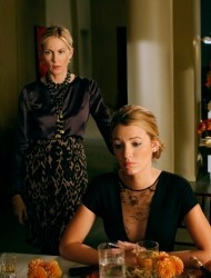 Serena et sa mère