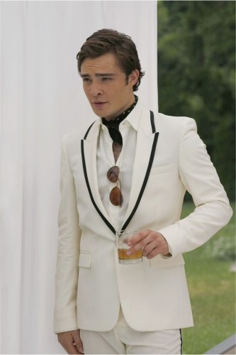 Chuck à la fête en blanc