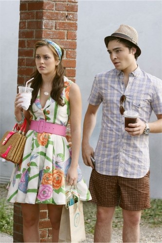 Blair et Chuck pendant les vacances