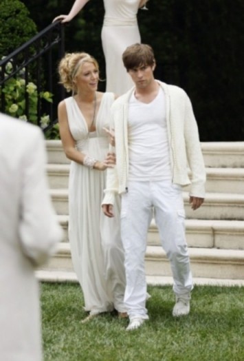 Nate et Serena, plus proches que jamais