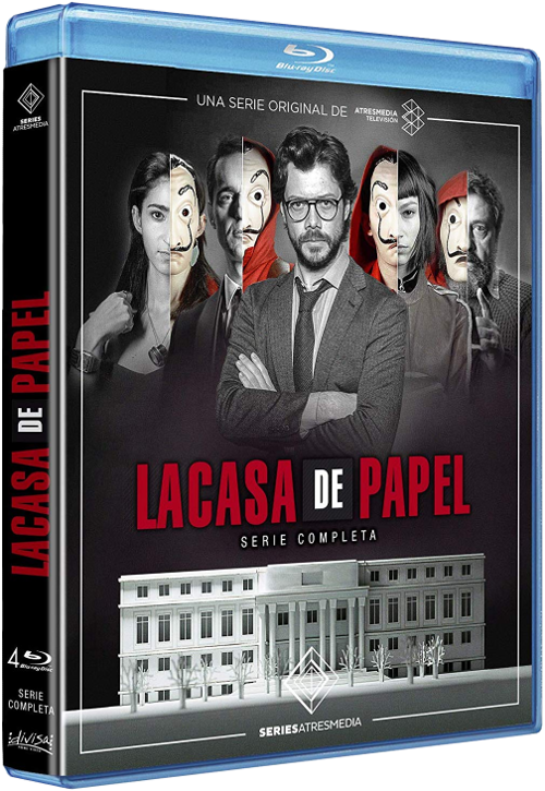 Blu-Ray La Casa de Papel