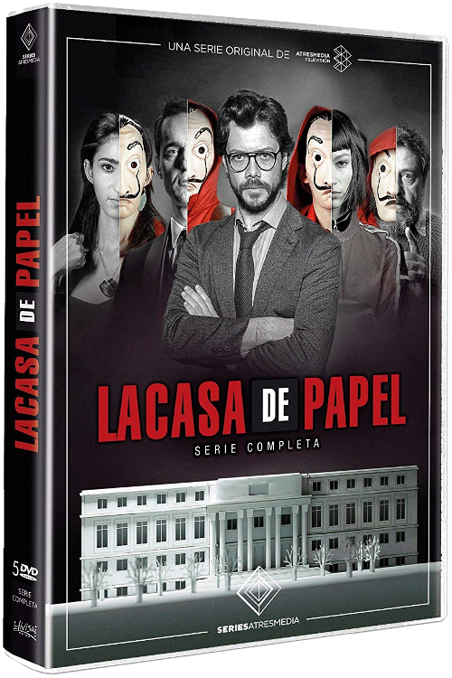 DVD La Casa de Papel