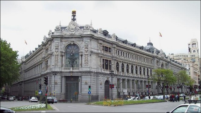 Banque d'Espagne Madrid