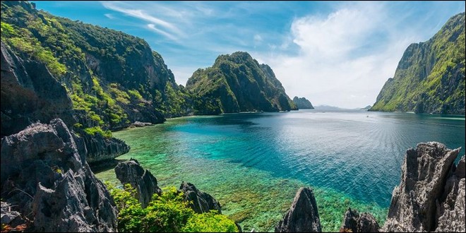 Palawan, île des Philippines
