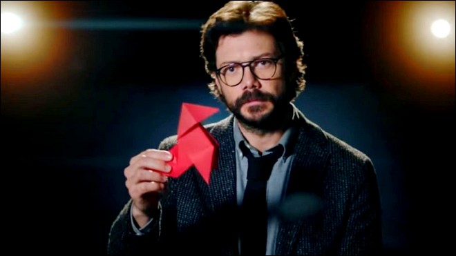 Les origamis du Professeur