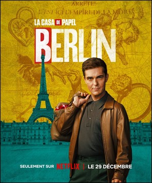 Berlin, spin-off de La Casa de Papel